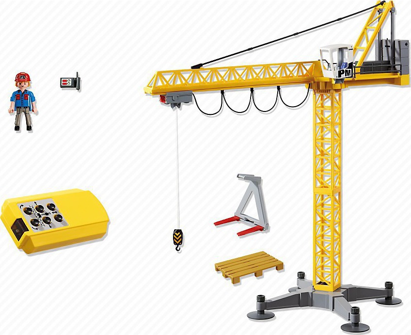 Playmobil Large Crane with IR Remote Control Best Educational Infant
